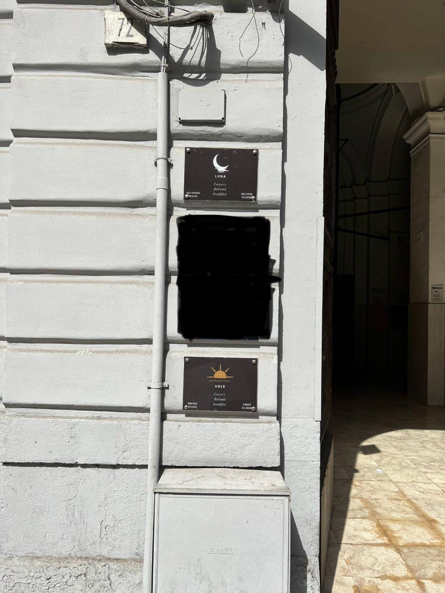 Luna Luxury Bed And Breakfast Naples Extérieur photo